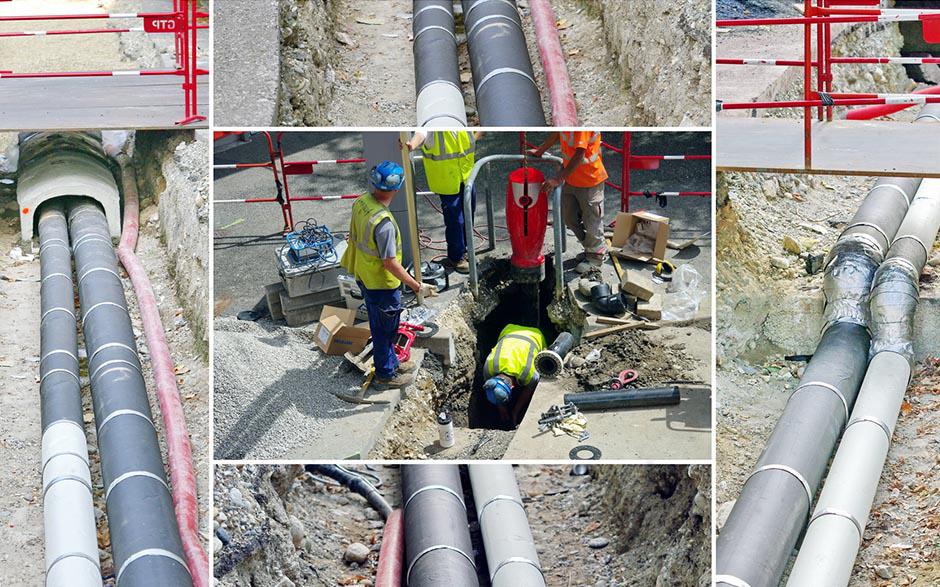 assainissement canalisation Orgerus