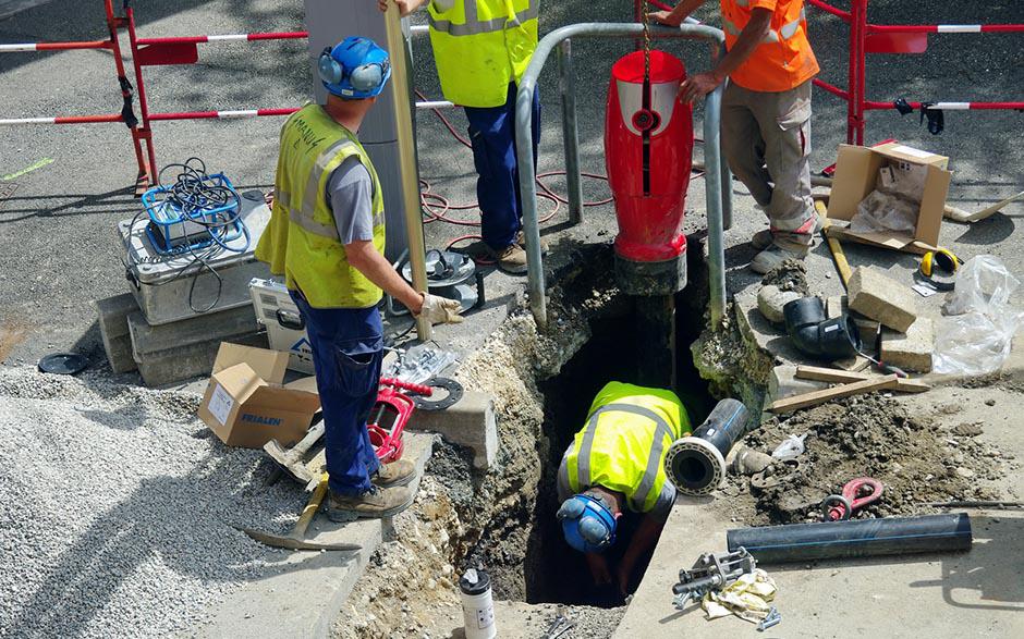 assainissement canalisation Orgerus